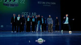 GFF LAB | BEST ONE STYLE SHOW | MOVE FORWARD 2022