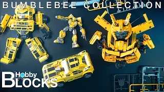 Bumblebee Collection | Blocks & Model Kit | Speed Build