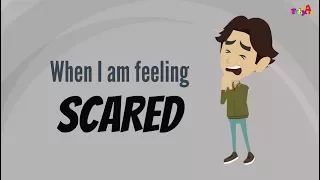 When i am feeling scared | Feeling and Emotion Management by BabyA Nursery Channel