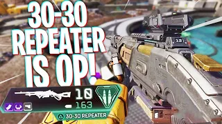 The NEW 30-30 Repeater Gun is Overpowered! - Apex Legends Season 8