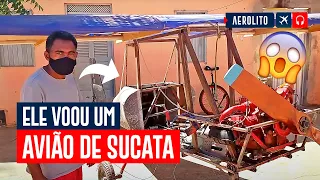 "Helicóptero" feito de RESTOS de Fusca | EP. 863