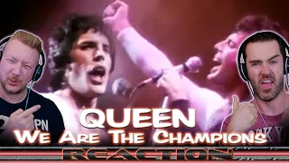 ''We Are The Champions'' Queen Reaction! (Official Video)