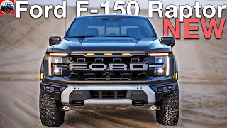 All NEW 2024 Ford F-150 Raptor - FIRST LOOK