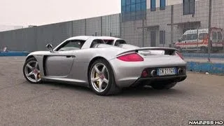 Porsche Carrera GT Exhaust Revs - Lovely Sound!