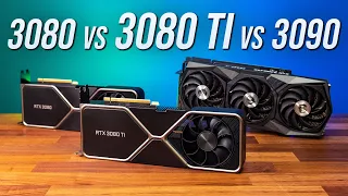 RTX 3080 vs 3080 Ti vs 3090 - 17 Game Comparison!