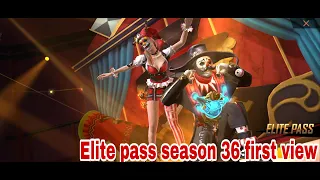 Season 36 Elite pass first review/view||good or bad?🙄||DARK GAMER BOY❤️||GARENA FREEFIRE🔥🔥||