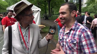 AIDS Walk NY 2018 Pre-Walk Interviews - On The Carpet