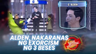 ALDEN, NAKARANAS NG EXORCISM NG 3 BESES! | Bawal Judgmental | October 31, 2020