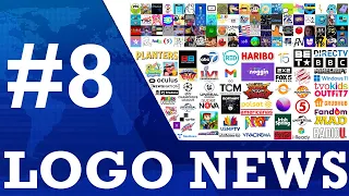 LOGO NEWS #8 - BBC, TVOKids, Grubhub, DirecTV, Windows, Planters, Coca Cola Zero Sugar & Many More..