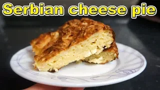 Serbian cheese pie | Gibanica | Pita sa sirom | Pita za 5 min