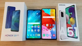 HONOR 20 LITE VS SAMSUNG GALAXY A51 - ЧТО ЛУЧШЕ? ПОЛНОЕ СРАВНЕНИЕ!