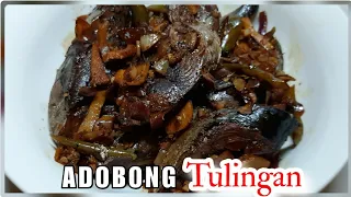 ADOBONG TULINGAN lutong BICOL