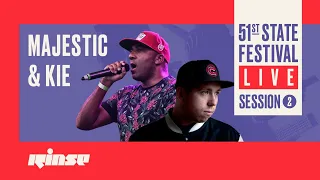 Majestic & Kie | 51st State Festival Live Session 2 | Rinse FM