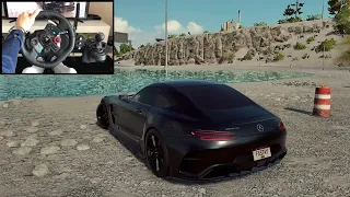 NFS HEAT MERCEDES AMG GT - Logitech g29 gameplay