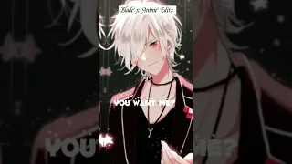 You want me ?   Yui and Sakamaki brothers edit  #short #yui#ayato#diaboliklovers #animeedit