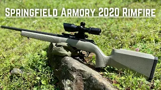 Springfield 2020 Rimfire 80 yard range review and detailed overview!