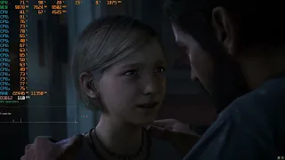 The Last Of Us PC Port Benchmark, 1440p High Settings 3080 5800x Is A Joke.
