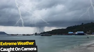 Top 15 Intense Wild Weather Moments Caught On Camera!