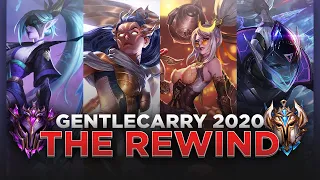 GentleCarry 2020 Rewind - My Amazing Progress As A Vayne Main