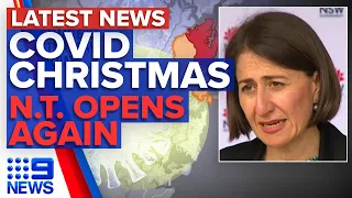 Coronavirus: Sydney's COVID Christmas, NT reopens border | 9 News Australia
