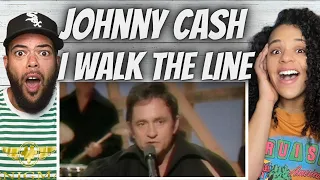 HE'S INCREDIBLE!| FIRST TIME HEARING Johnny Cash - I Walk The Line REACTION