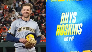 Rhys Hoskins Mic'd Up Is a Must Watch