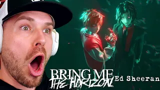 Ed Sheeran - Bad Habits feat. Bring Me The Horizon (REACTION!!!)