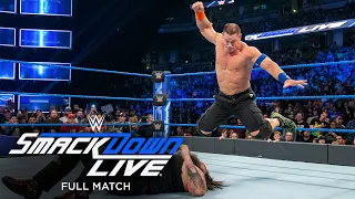 FULL MATCH - Bray Wyatt vs. John Cena vs. AJ Styles – WWE Title Match: SmackDown Feb. 14, 2017