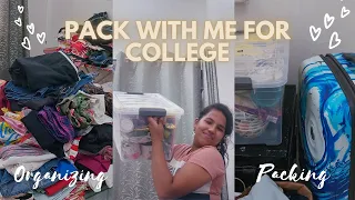 Ep 1 Pack with me for college! ❤