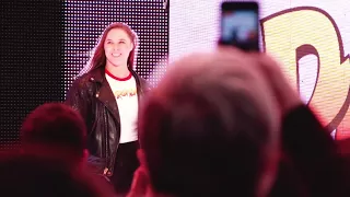 Kurt Angle & Ronda Rousey take on Triple H & Stephanie McMahon at WrestleMania