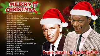 Nat King Cole, Frank Sinatra Christmas Songs 2021 🎄 Best Christmas Songs Playlist 2021