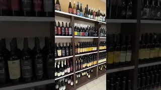 Крымские вина, магазин в Москве на ВДНХ