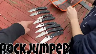 Spyderco RockJumper - Join's the Collection