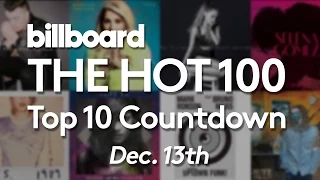 Official Billboard Hot 100 Top 10 Dec. 13 2014 Countdown