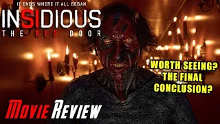 Insidious: The Red Door - Angry Movie Review