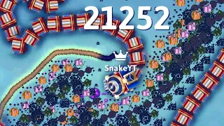 Best Epic Snake io Gameplay 🐍 Most Delicious Snakes here 🐍 #snakeio #snakegame