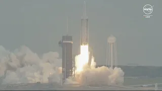 NASA SpaceX Psyche Launch