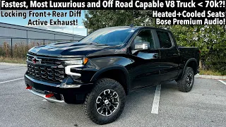 2024 Chevy Silverado ZR2: TEST DRIVE+FULL REVIEW