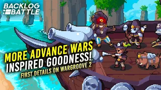 Wargroove 2 Announced: Brand New Features plus Gameplay! | Backlog Battle