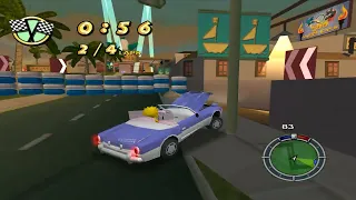 The Simpsons Hit & Run: All Level 3 Bonus Missions