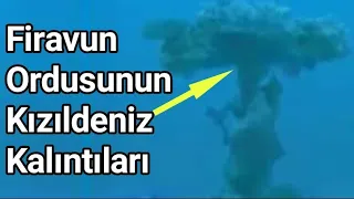 Firavunun ordusunun Kızıldeniz dibinde kalıntıları bulundu