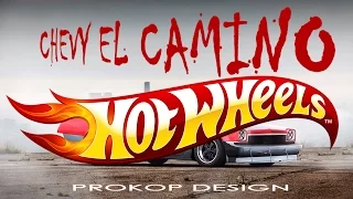 | HOTWHEELS SPECIAL | Chevrolet El Camino | by Prokop Design