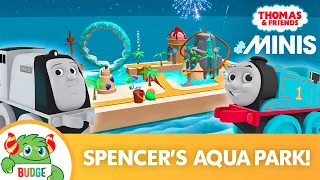 How-To Build The Aqua Park | Thomas & Friends MINIS | Budge Studios