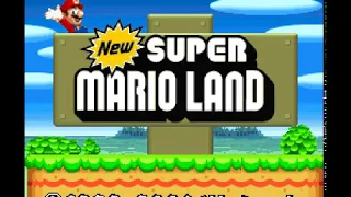 SNES Longplay [556] New Super Mario Land (JP) (Homebrew)