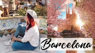 Vlog de calatorie: 5 zile in Barcelona, Spania