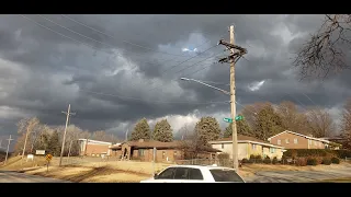 Tornado sirens Omaha Nebraska 12/15/2021
