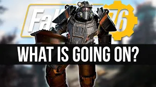 What is going on with Fallout 76?
