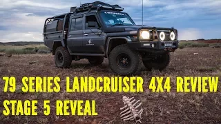 79 series Landcruiser 4x4 Review, stage 5