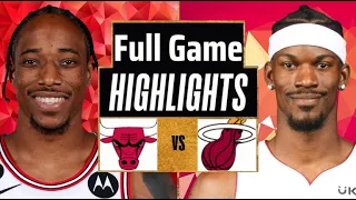Miami Heat vs. Chicago Bulls Full Game Highlights | April 19 | NBA Play-In 2024