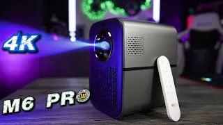 LIGHT UNICORN M6 PRO is the TOP projector for Android! The most complete review!